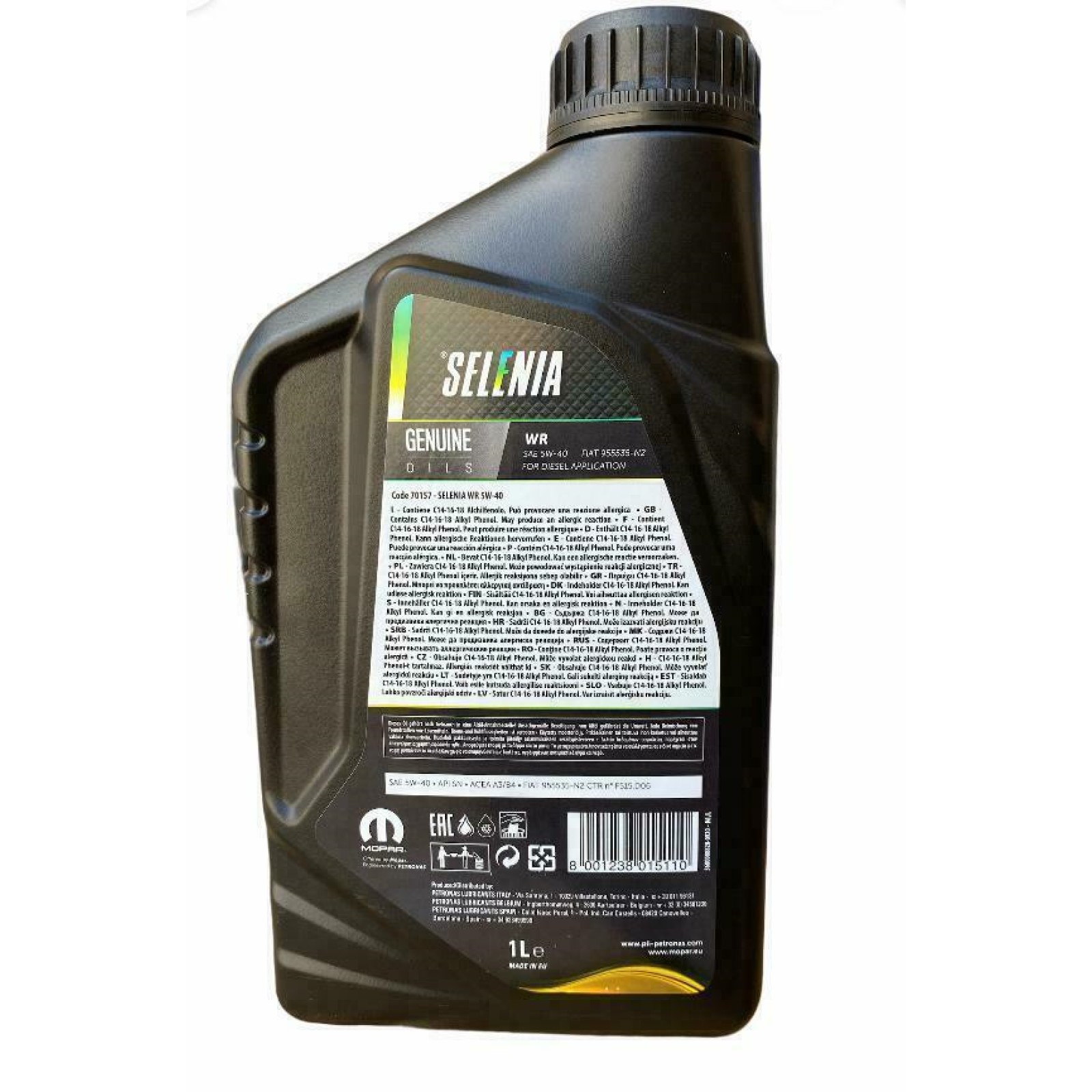 SELEWR 5W40-6
